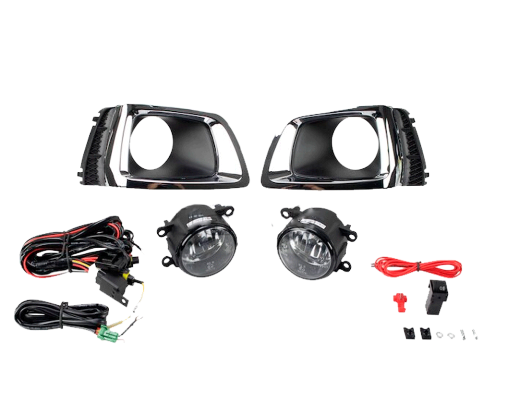 óptica Niebla Halógena Juego De 2 Luces Antiniebla Para Ford