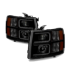 Chevrolet Silverado 1500-2500 Led Smoke 2007-2013