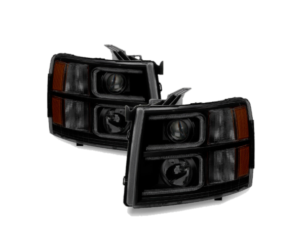 Chevrolet Silverado 1500-2500 Led Smoke 2007-2013