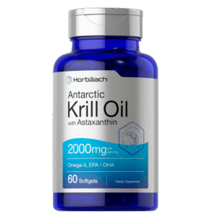 Aceite de krill 2000 mg por ración | 60 cápsulas blandas