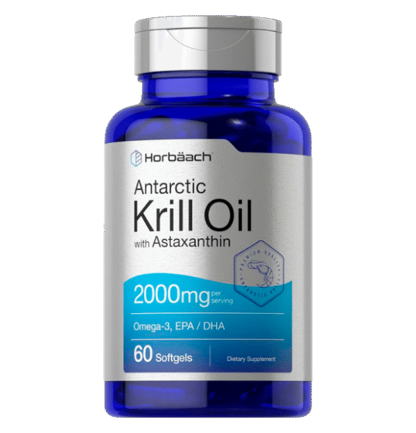 Aceite de krill 2000 mg por ración | 60 cápsulas blandas