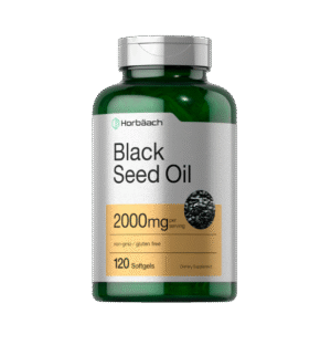 Aceite de semilla negra 2000 mg por porción | 120 cápsulas blandas