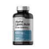 Ácido alfa lipoico 600 mg por ración | 240 cápsulas