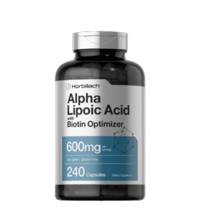 Ácido alfa lipoico 600 mg por ración | 240 cápsulas