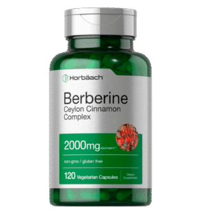 Berberina con canela de Ceilán 2000 mg | 120 cápsulas