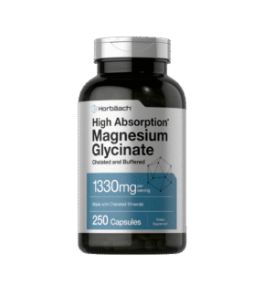 Glicinato de magnesio 1330 mg por ración | 250 cápsulas