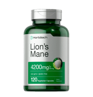 Melena de león 4200 mg por ración | 120 cápsulas
