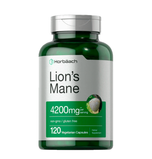 Melena de león 4200 mg por ración | 120 cápsulas