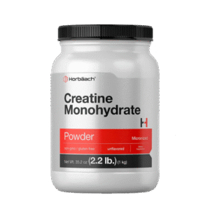 Monohidrato de creatina | Polvo de 2,2 lb