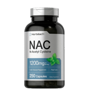 NAC N-Acetyl Cysteine1200 mg por ración | 250 cápsulas