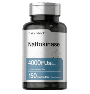 Nattokinasa 4000 FU por ración | 150 cápsulas