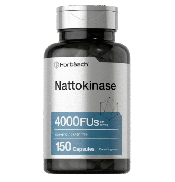 Nattokinasa 4000 FU por ración | 150 cápsulas