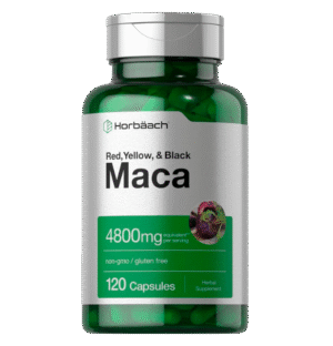 Raíz de maca 4800 mg por ración | 120 cápsulas