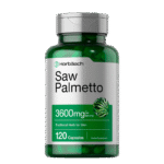 Saw Palmetto 3600 mg por porción | 120 cápsulas