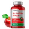 Vinagre de sidra de manzana 2400 mg por ración | 150 cápsulas