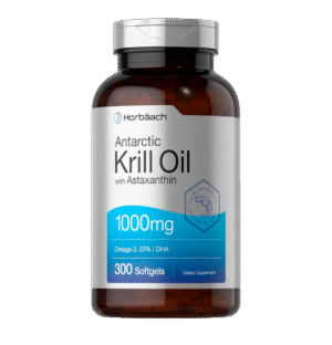 Aceite de krill 1000 mg | 300 cápsulas blandas