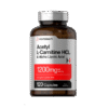 Acetil L-carnitina HCL y ácido alfa lipoico 1200 mg por ración | 120 cápsulas