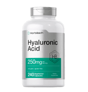 Ácido hialurónico 250 mg por ración | 240 cápsulas