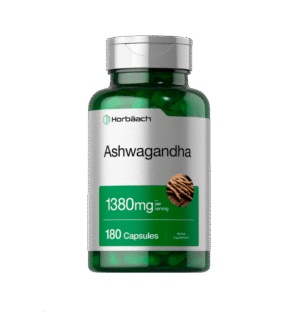 Ashwagandha 1380 mg por ración | 180 cápsulas
