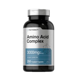 Amino Acid Complex 3000mg per serving | 250 Caplets