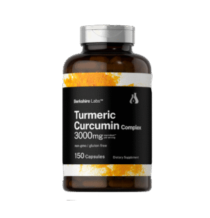 Cúrcuma y curcumina 3000 mg por ración | 150 cápsulas