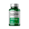 Hongo Cordyceps Sinesis 2000 mg por ración | 200 cápsulas