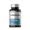 L-metionina 1000 mg por ración | 100 cápsulas