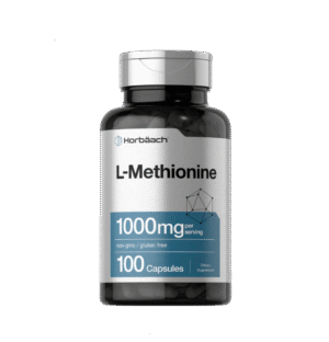 L-metionina 1000 mg por ración | 100 cápsulas