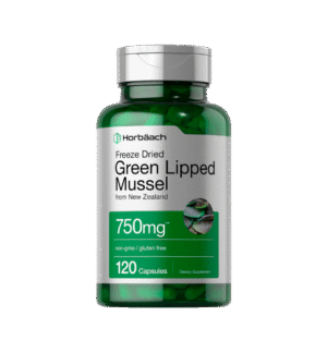 Mejillón de labios verdes 750 mg | 120 cápsulas