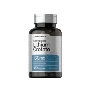 Orotato de litio 130 mg | 180 cápsulas