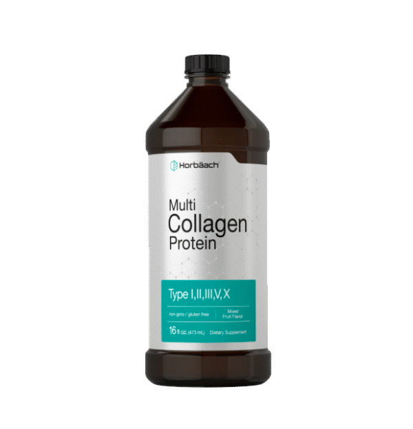 Proteína de colágeno múltiple | 16 oz líquido