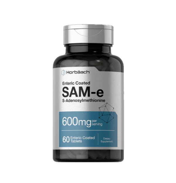 Sam-E 600 mg por ración | 60 comprimidos