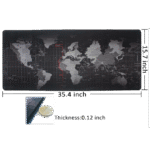 Mouse Pad Mapamundi