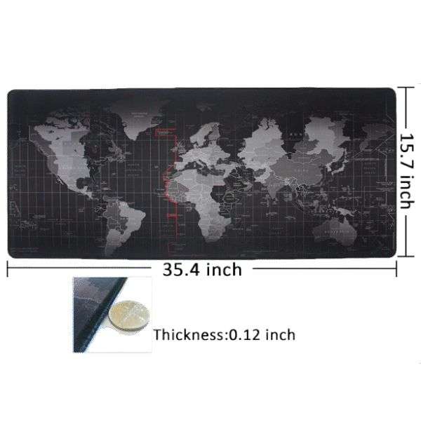 Mouse Pad Mapamundi