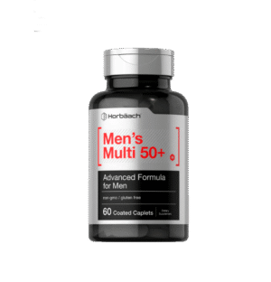 Multivitamínico para hombres mayores de 50 años
