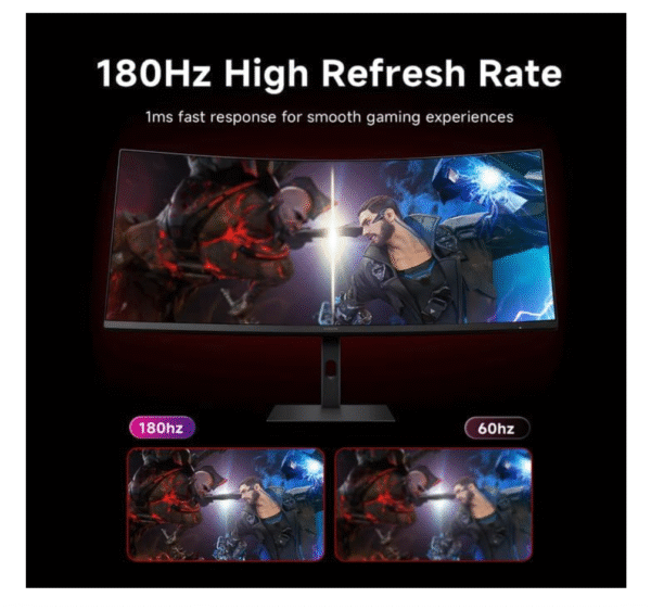 XIAOMI Monitor curvo para juegos de 34 pulgadas