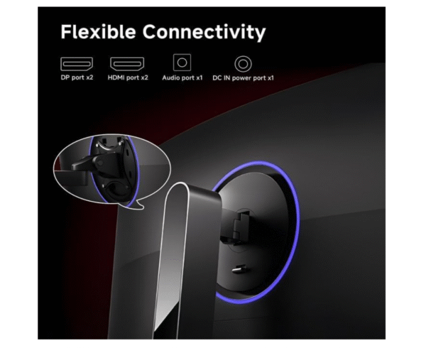 XIAOMI Monitor curvo para juegos de 34 pulgadas