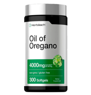 Aceite de oregano h Aceite de Oregano 300 Capsulas