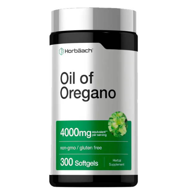 Aceite de oregano h Aceite de Oregano 300 Capsulas