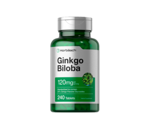 Ginkgo Biloba 120mg por porción | 240 Tabletas
