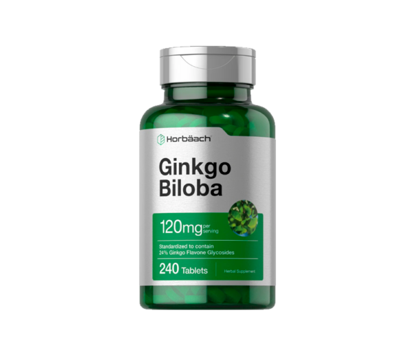 Ginkgo Biloba_ Ginkgo Biloba 120mg por porción | 240 Tabletas