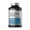 Citrato de magnesio | 850mg | 120 cápsulas