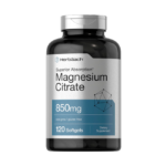Citrato de magnesio | 850mg | 120 cápsulas