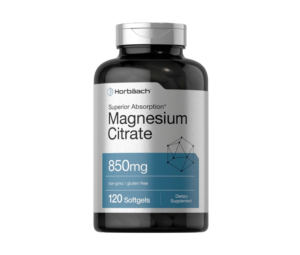 Citrato de magnesio | 850mg | 120 cápsulas